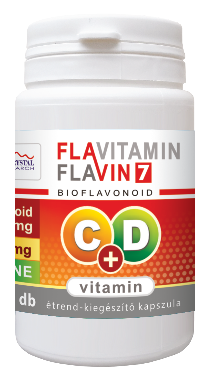 Flavin7 C+D vitamin